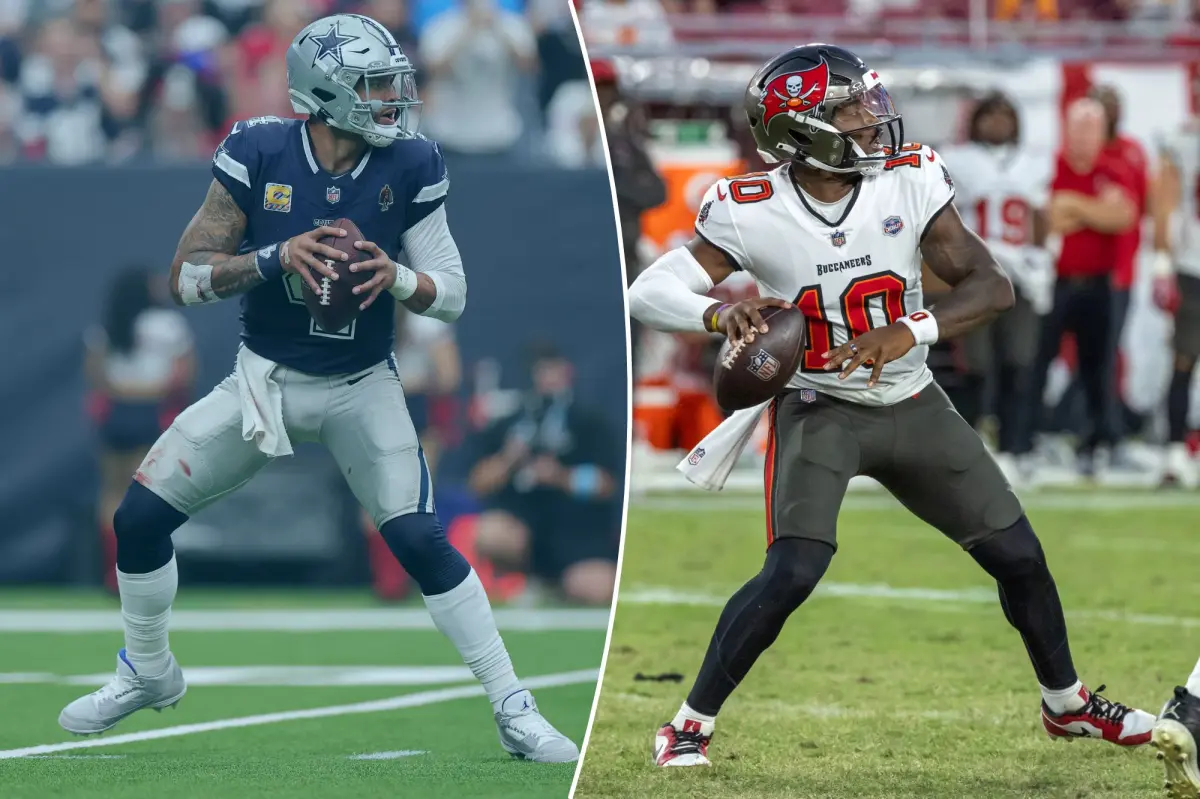 Ways to watch Bucs-Cowboys for free on Thursday Night Football