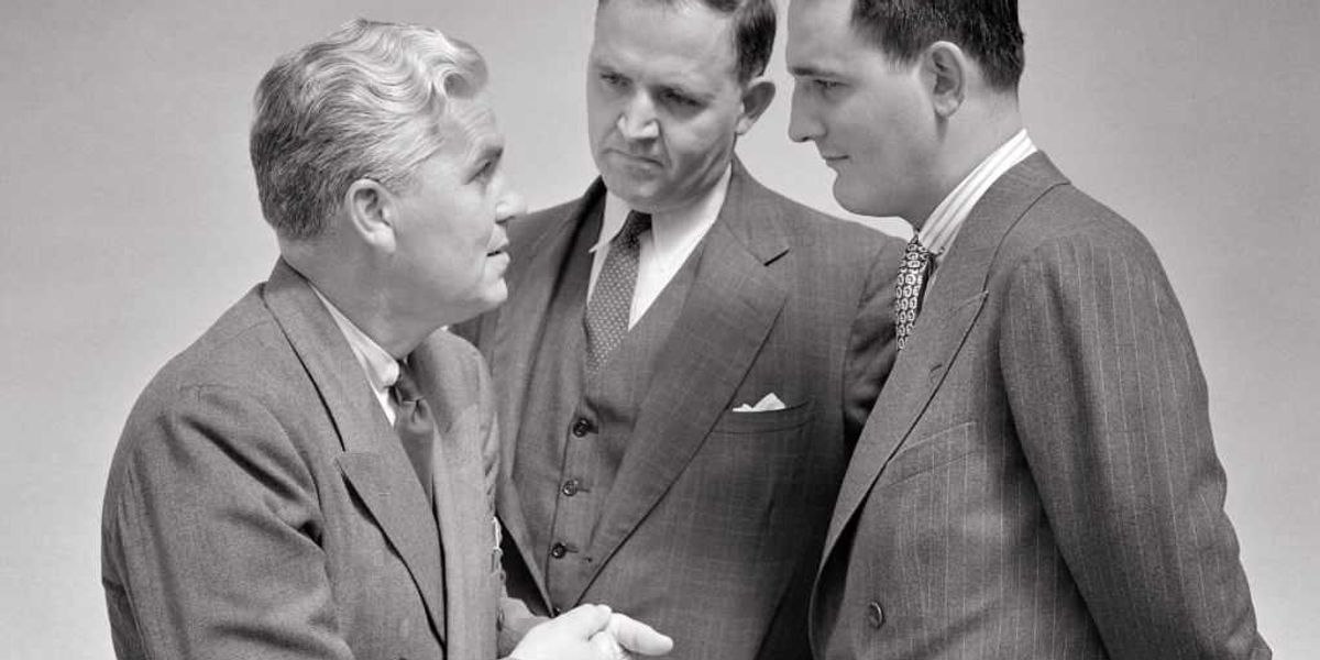 We debate the definition of a woman. What about the definition of a gentleman?