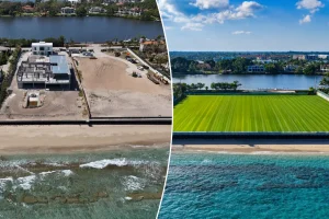 Wealthy individuals are purchasing $100 million homes only to demolish them.