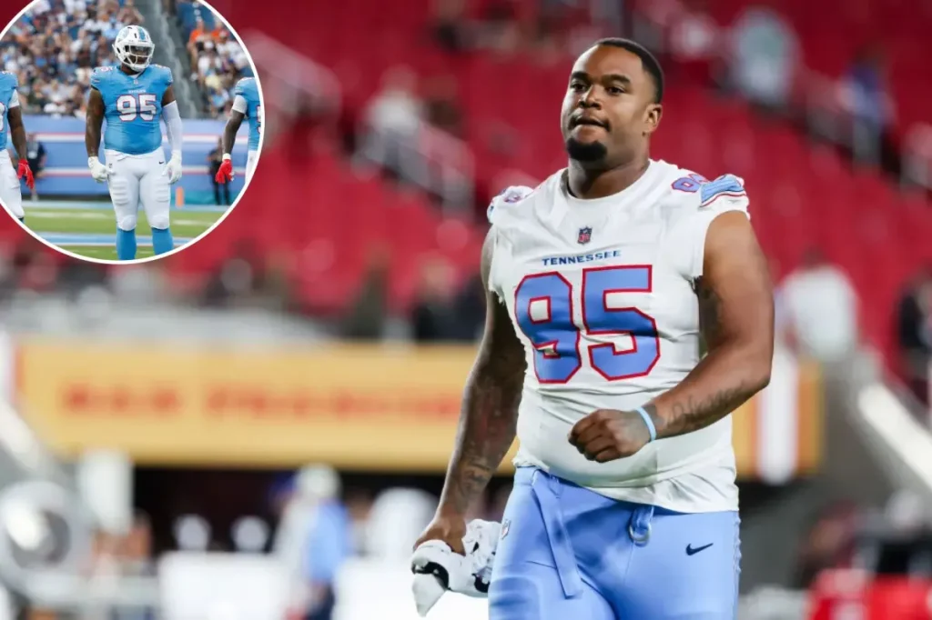 Weapon linked to situation that led to the release of Titans player Jordan Elliott, according to reports