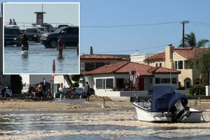 Weather alert in California signals potential evacuations and flooding as Rachel nears