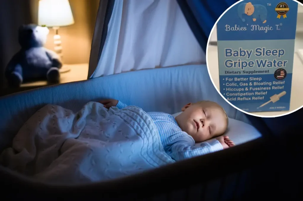 Well-known baby gripe water taken off the shelves due to harmful, undisclosed alcohols: FDA