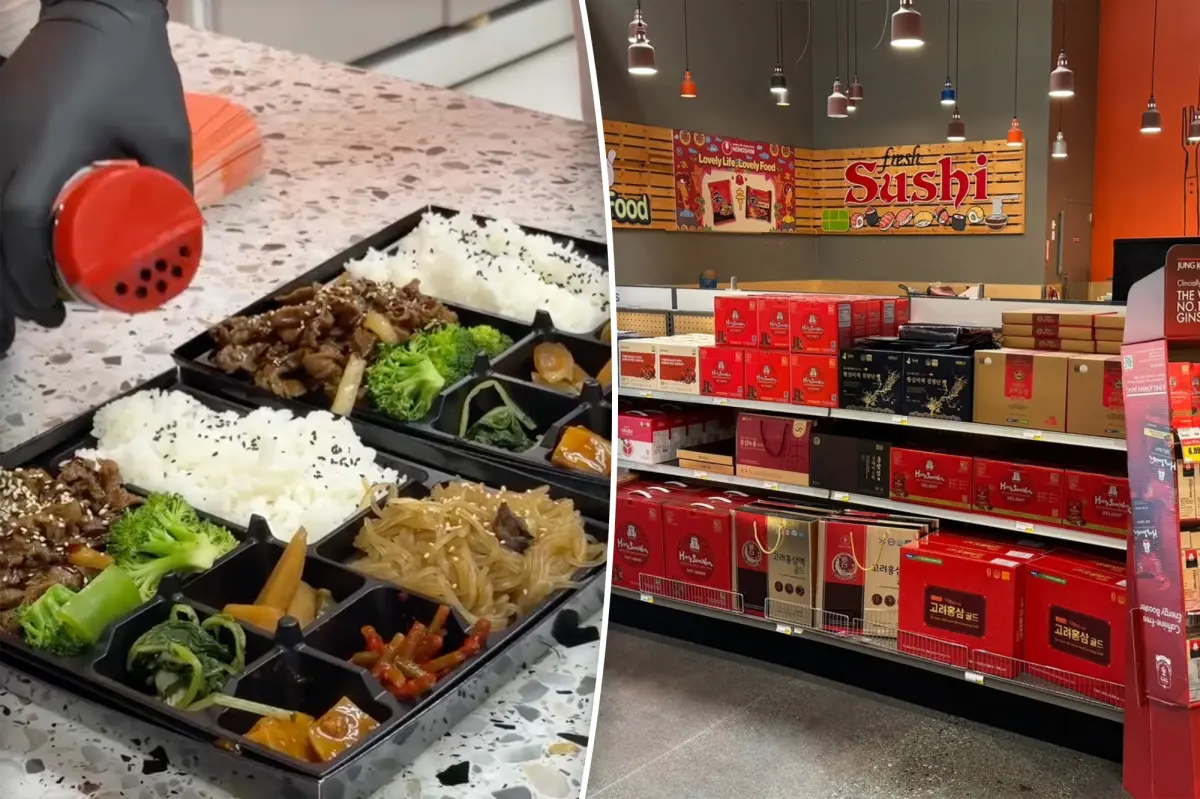 Well-known Korean grocery store set to take over closed LA Amazon location