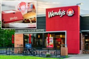 Wendy's rises 16% after news that Nelson Peltz's fund may buy the struggling chain for $1.4 billion.