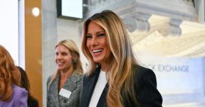 White House Advises Chuck Lorre to 'Get Psychiatric Help' After He Refers to Melania Trump as a 'Yugoslavian Escort'