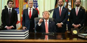 Who wants to be a millionaire? Trump offers a national reward for fraudsters.
