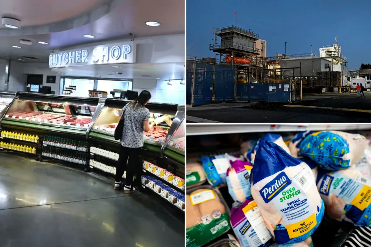 Whole Foods' '365' brand chicken is sourced from Perdue facilities with salmonella problems, according to a report.
