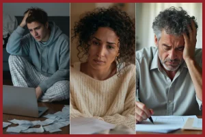 Whom Americans from Gen Z to the Silent Generation hold responsible for their debt