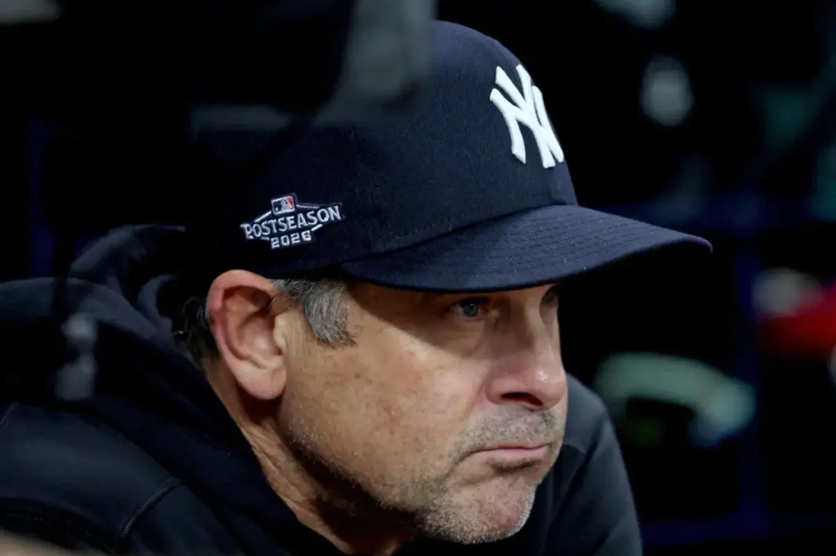 Why Aaron Boone remained with left-handed hitters during the disappointing Game 2 defeat