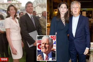 Why Bruce Blakeman was once criticized by his ex-wife's husband Paul McCartney