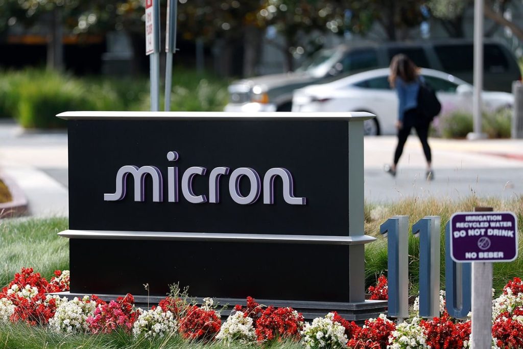 Why Micron Stock Is Dropping Significantly Today