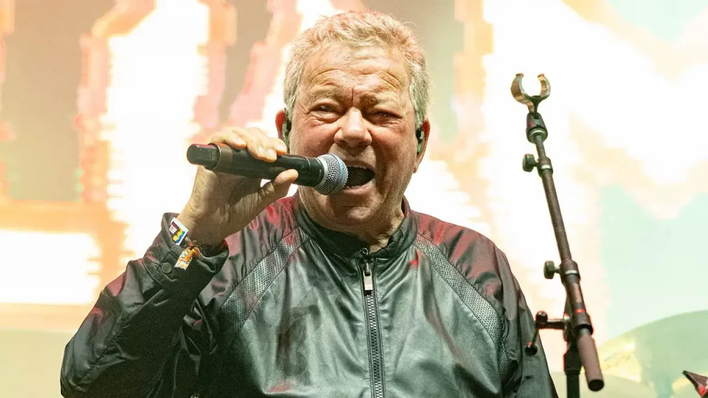 William Shatner, 95, starts a heavy metal band and makes his debut at Riot Fest