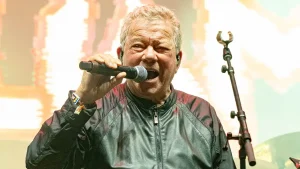 William Shatner, 95, starts a heavy metal band and makes his debut at Riot Fest