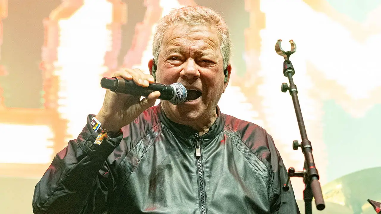 William Shatner, 95, starts a heavy metal band and makes his debut at Riot Fest