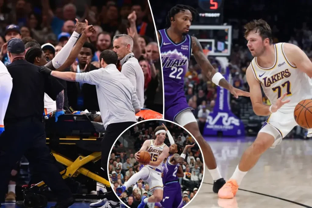 With Thunder's injuries, Lakers need to fully commit to becoming a strong team