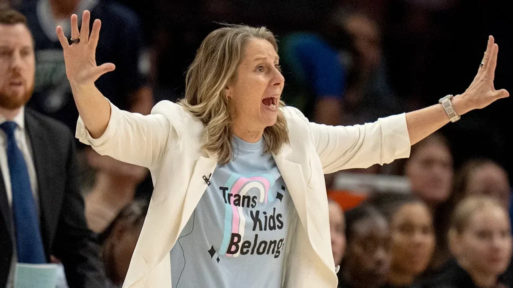 WNBA honors Cheryl Reeve with another award following playoff disappointment and her years of vocal progressive politics