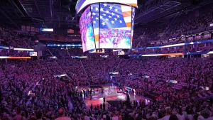 WNBA quiet after Finals teams do not sing national anthem despite rule mandating players to stand and line up