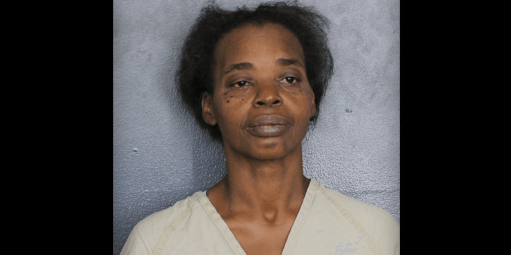 Woman, 44, steals car from Good Samaritan who offered help after her crash with a stolen vehicle &mdash; but the victim stands their ground, according to police
