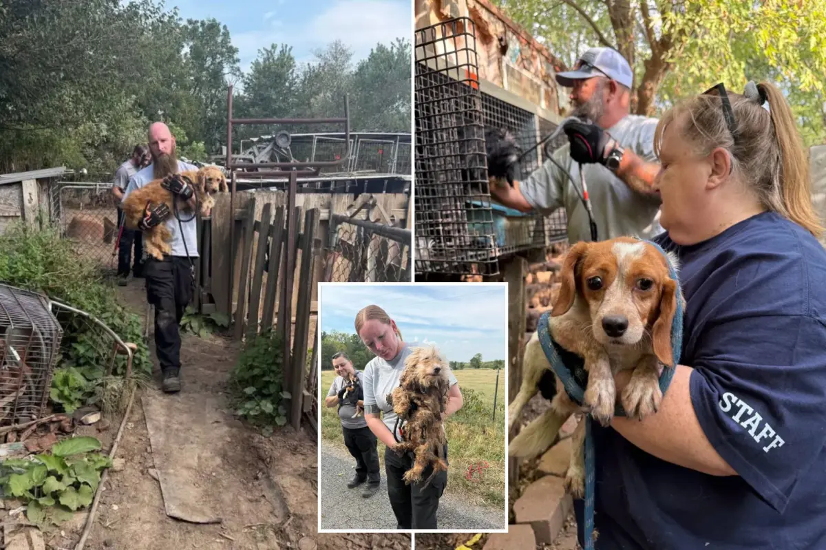 Woman recognizes her stolen dog by its bark in a Facebook video from a Missouri junkyard