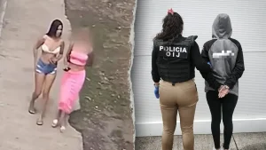 Woman taken into custody in Costa Rica for the murder of an American tourist at the beach
