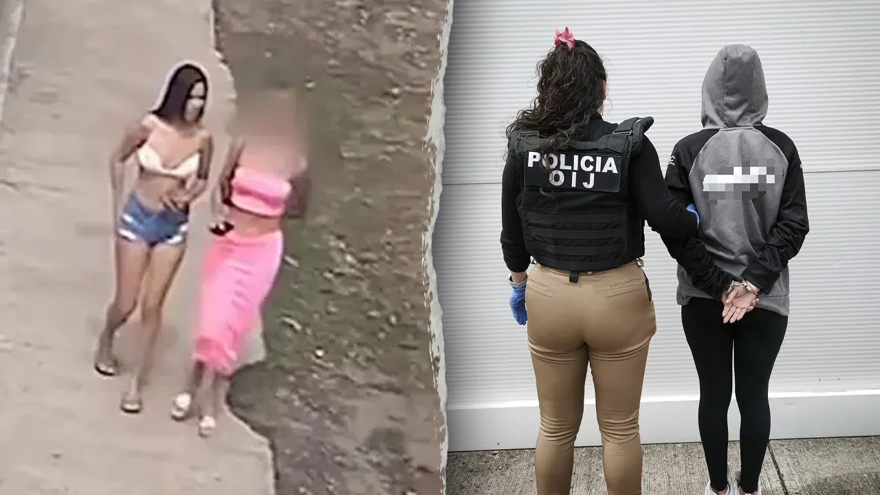 Woman taken into custody in Costa Rica for the murder of an American tourist at the beach