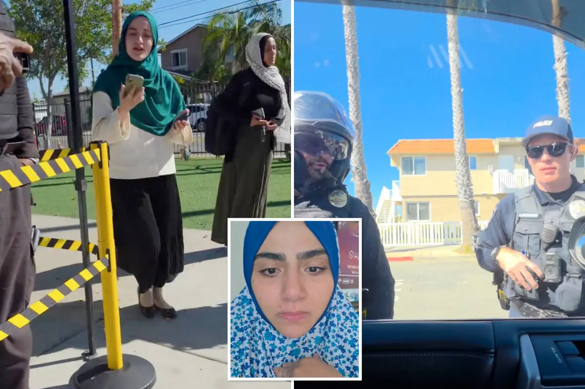 Woman who triggered lockdown at mosque in San Diego shares videos asking for help