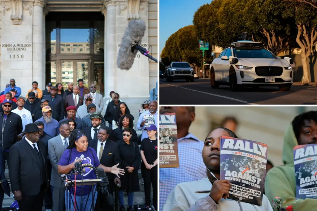 Workers voice strong opposition to the plan for robotaxis on city streets: &lsquo;This is unacceptable&rsquo;
