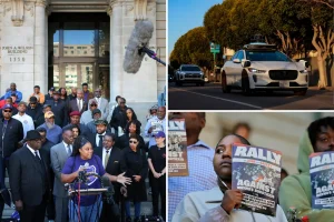 Workers voice strong opposition to the plan for robotaxis on city streets: &lsquo;This is unacceptable&rsquo;