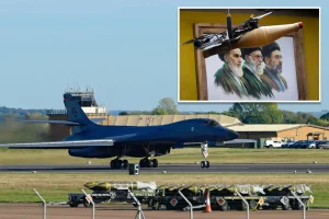 Worries about a potential Iranian drone strike led the US to pull bombers from a UK base.