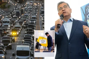 Xavier Becerra is looking into a new mileage tax for California's roads.