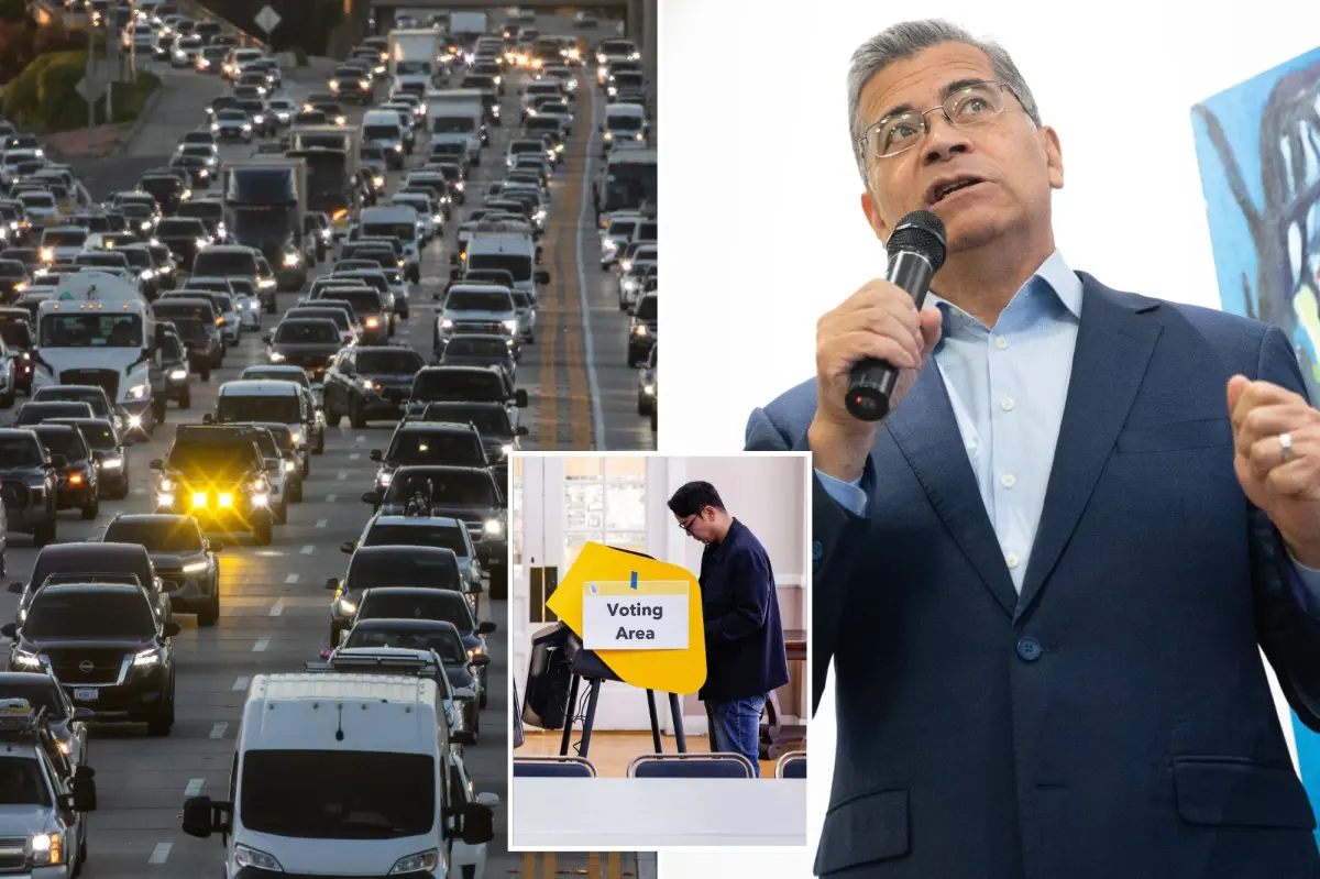 Xavier Becerra is looking into a new mileage tax for California's roads.