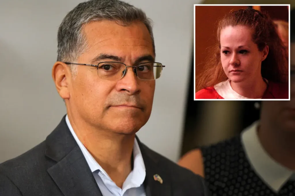 Xavier Becerra talks about the death penalty following the failed execution of Christa Pike.
