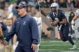 Yale quarterback Dante Reno shines in big game just a day after the passing of his legendary coaching father
