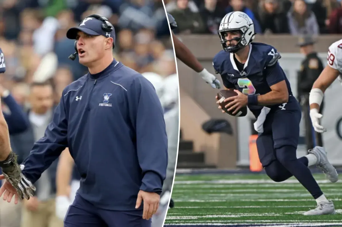 Yale quarterback Dante Reno shines in big game just a day after the passing of his legendary coaching father