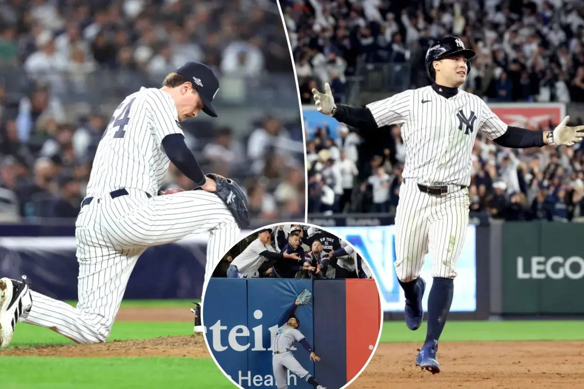 Yankees face disappointment once more as Rays take the ALDS in a sweep