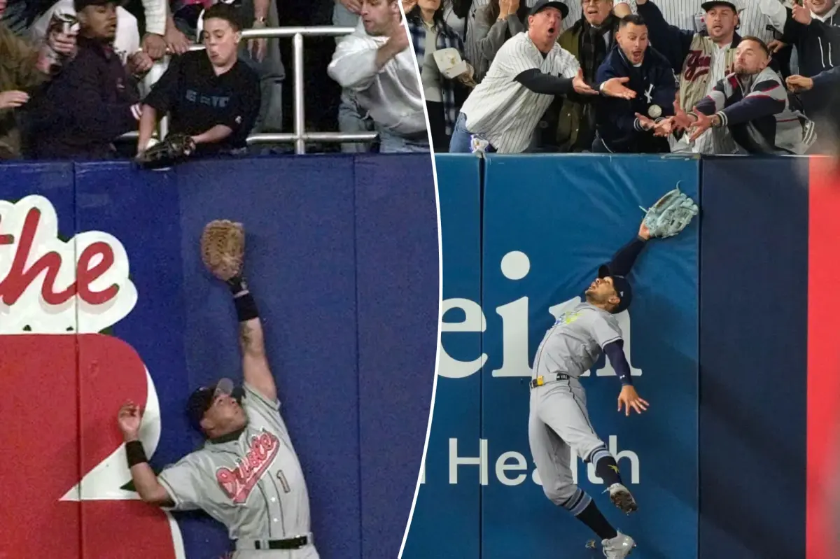 Yankees find themselves in another 'Jeffrey Maier 2.0' moment almost 30 years later
