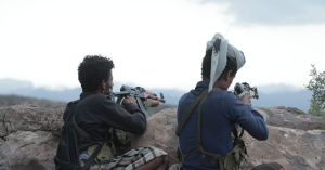 Yemeni Government Resists Houthis Near Bab el-Mandeb Strait