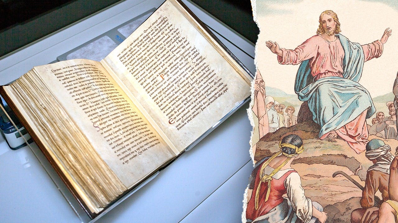 York Gospels uncover ancient sheeppox virus preserved in the parchment's DNA