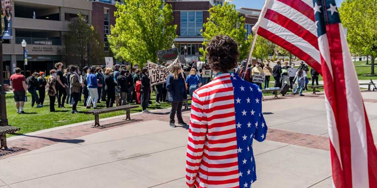 Young conservatives are pushing through criticism and fear.
