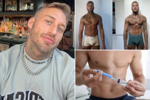 Young men are using testosterone injections to appear more masculine.