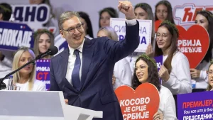 Youth-driven initiative challenges Serbia's long-serving leader in crucial election