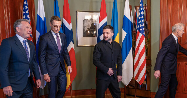 Zelensky States He Would Consider Agreement to Pause Ukraine War