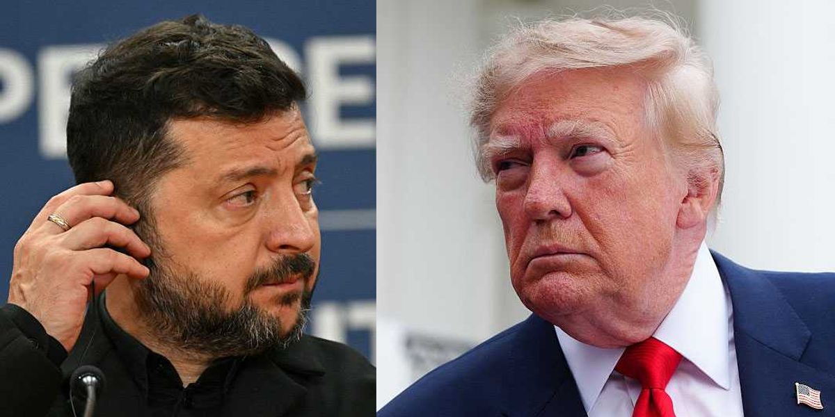 Zelenskyy blames Trump for choosing the 'wrong side' and speaks of feeling betrayed